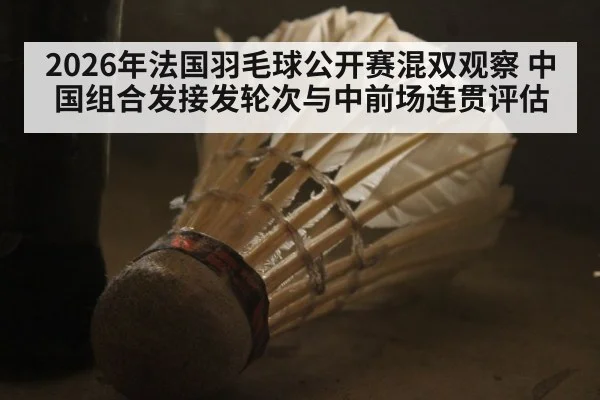 2026年法国羽毛球公开赛混双观察 中国组合发接发轮次与中前场连贯评估